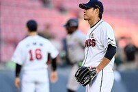 최원준, 투런 홈런 허용 [포토]