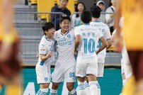 포항, 광주에 1-0 승…‘태하드라마’의 흥행에 김동진도 프로 데뷔 골을 보탰다! [현장리뷰]