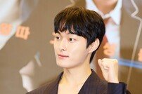 윤찬영, 힘찬 파이팅! (조폭고)[DA포토]