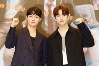 윤찬영·봉재현, 여심 저격 화이팅! (조폭고)[DA포토]