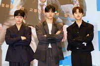 윤찬영·주윤찬·봉재현, 남신들의 美친 케미 (조폭고)[DA포토]