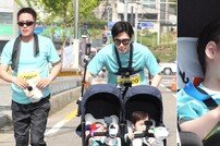김준호, 두 아들 유아차 끌고 5km 마라톤 도전 (슈돌)