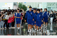 싱가포르로 향한 축구대표팀…김도훈 감독, “좋은 게임플랜으로 좋은 결과를”