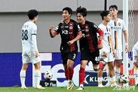 권완규, 1-1 동점골의 주인공! [포토]
