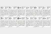 [오늘의 운세] 2024년 6월 3일 오늘의 운세 띠별