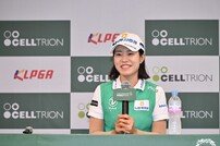 KLPGA 최초 단일대회 4연패 도전 박민지, 1R 3타 차 단독선두