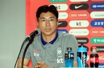 김도훈 감독, 좋은 선수들이랑 함께 해서 기쁘다!