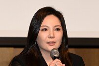 기자회견 하는 차가원 회장