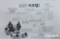 부산 해운대서 ‘엘시티 카르텔’ 전단 잇따라 발견