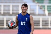 희찬, 중국전 득점 기대하세요~
