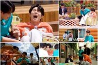 하체 부실한 손태진, 무근본 몸개그로 폭주 (장미골)