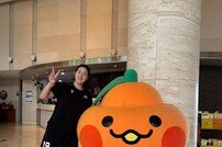 삼성생명 이적 후 적응 중인 김아름 “처음엔 충격…안 아프고 전 경기 출전 목표”