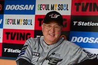 김경문 감독 ‘좋은 경기 하겠습니다’