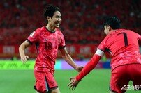 이강인, (손)흥민이형! 골 넣었어요~