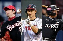리그 대표하는 투·타 에이스지만…올스타 베스트12와 연 닿지 않은 스타 플레이어들