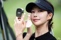배우 김가란, ‘마스크걸 변신’…유투스포츠 광고 모델 발탁