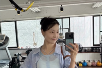 ‘검사♥’ 한지혜, 15kg 감량 근황…자기관리 대단해 [DA★]