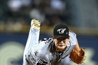 “고교 시절 투구폼으로” 리셋 단추 누른 한화 김서현