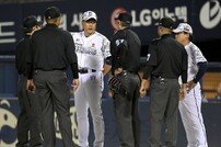 18일 두산-NC전서 나온 비디오판독 결정 번복…기본 룰 적용 실수에서 비롯됐다