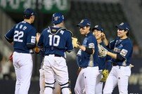 NC, 두산전 7-5 승리