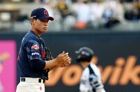 김진욱, 1회부터 홈런 허용
