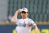 김승수, 진지하게