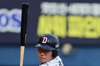 허경민, 윽!