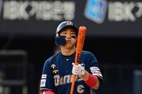 손아섭, 잘 맞아라