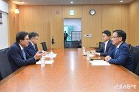 박형준 부산시장, 국비 확보 위해 기재부 방문