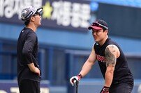박동원, 김일경 코치 웃기는 입담
