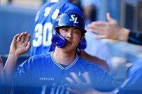 구자욱, 스윕패는 안돼