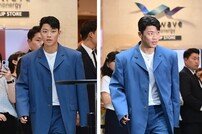 황희찬, 오늘은 모델 처럼