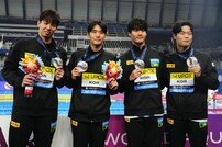 한국수영은 남자 계영 800m에 희망을 건다…6총사 총출동 승부수 띄웠다