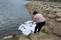 한국농어촌공사 장흥지사, 녹조·유류 오염 사고대비 통합방제훈련 실시