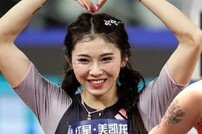 中 육상 여신, "외모만 신경" 비판 일축 '최고 기록 우승'