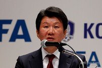 지도자협회 "정몽규 회장, 축구인 들러리로 활용 말라"