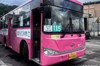 남양주시, 퇴계원-석계역 ‘115번 노선 전세차량 투입’