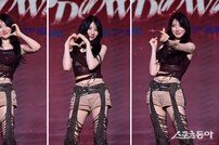 이채연, 10개월 만에 돌아온 애교 3종
