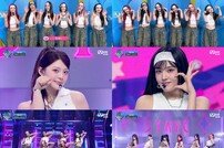 스테이씨가 돌아왔다→'틴프레시' 뛰어넘는 'Cheeky' (엠카)