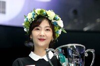 ‘엄마선수’ 김상아 “두 아들 덕분에 ‘당구퀸’ 됐어요”