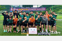 달서구청 여성축구단, 충북도지사배 전국여성축구대회 8인제 우승