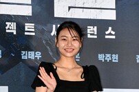 김수안 ‘자유롭게 풀어주셔서 편하게 촬영’