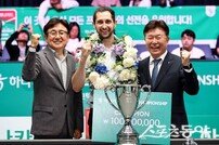 마르티네스 “ 그 분이 와서 이겼다, ㅎㅎ”