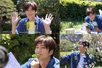 '팬미팅 기대↑' 나인우, #로맨스 눈빛 #해사한 미소 #대형견 발재간