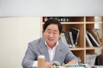 주광덕 남양주시장, 심석중 학부모와 발전 논의