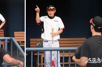 염경엽 감독, 존 모서리를 노려서