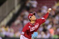 김택형, 군제대 후 첫 등판