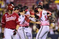 LG, 홈런 3방으로 12-9 완승