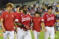 SSG, 김광현의 3이닝 8실점으로 두자릿수 이상 연패