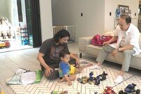 신성우, ‘58세 동갑내기’ 김광규와 공동 육아…군대놀이에 녹다운 (아빠는 꽃중년)